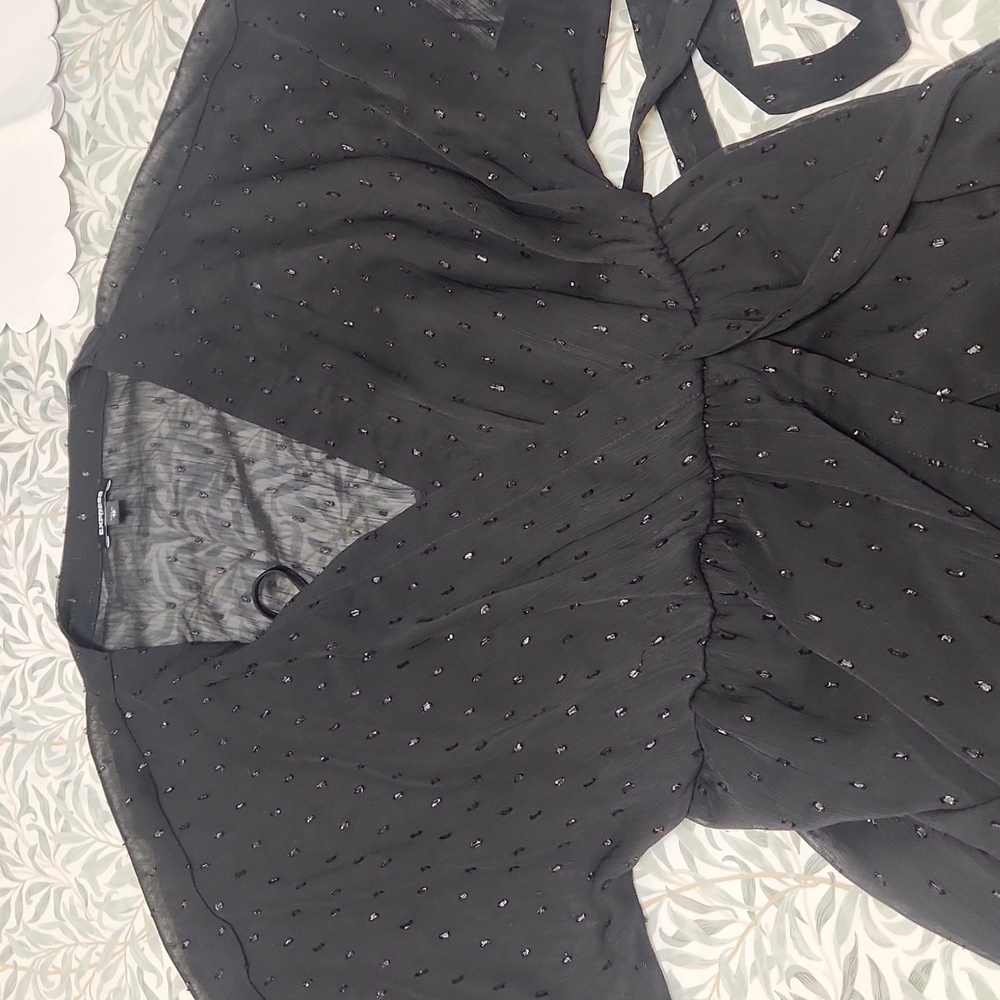 Express faux wrap kimono dress, XS - Picture 10 of 11